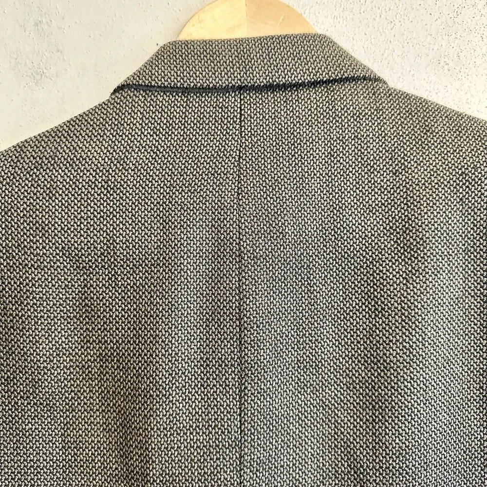 Versini Sport Coat Blazer Suit Jacket Silk/Wool Casual 2 Button Brown‎ Tan 46R